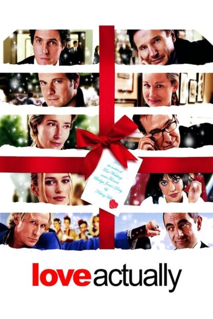 Love Actually (2003) starring Hugh Grant on DVD on DVD